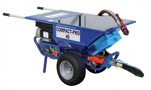 Machine à projeter Compact Pro 40 version ITE